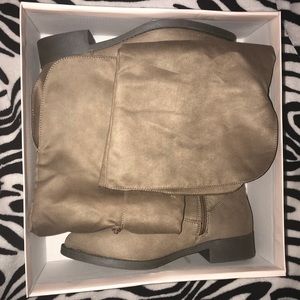 *Brand New* Knee High/Wide Calf Boots